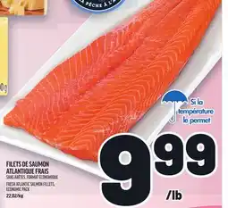 Metro FILETS DE SAUMON ATLANTIQUE FRAIS | FRESH ATLANTIC SALMON FILLETS offer