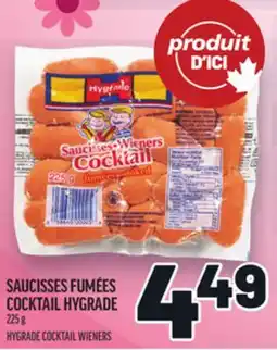 Metro SAUCISSES FUMÉES COCKTAIL HYGRADE | HYGRADE COCKTAIL WIENERS offer