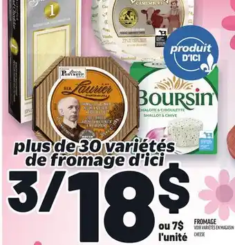 Metro FROMAGE | CHEESE offer