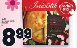 Metro TARTE IRRESISTIBLE | IRRESISTIBLE PIE offer