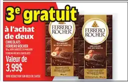Metro CHOCOLATS FERRERO ROCHER | FERRERO ROCHER CHOCOLATES offer