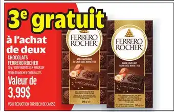 Metro CHOCOLATS FERRERO ROCHER | FERRERO ROCHER CHOCOLATES offer