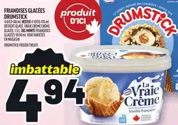 Metro FRIANDISES GLACÉES DRUMSTICK | DRUMSTICK FROZEN TREATS offer