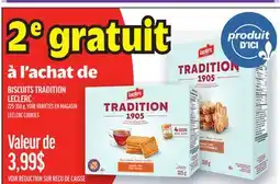 Metro BISCUITS TRADITION LECLERC | LECLERC COOKIES offer