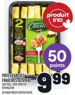 Metro PÂTES FARCIES FRAÎCHES OLIVIERI |OLIVIERI FRESH STUFFED PASTA offer
