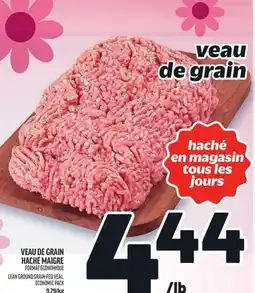 Metro VEAU DE GRAIN HACHÉ MAIGRE | LEAN GROUND GRAIN-FED VEAL offer