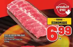 Metro CÔTES DE DOS DE PORC FRAIS | FRESH PORK BACK RIBS offer