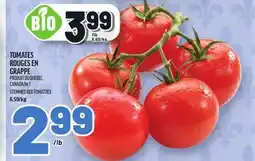 Metro TOMATES ROUGES EN GRAPPE | STEMMED RED TOMATOES offer