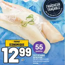 Metro FILETS DE MORUE DU PACIFIQUE | PACIFIC COD FILLETS offer