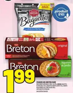 Metro CRAQUELINS BRETON DARE | DARE BRETON CRACKERS offer