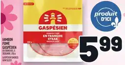 Metro JAMBON FUMÉ GASPÉSIEN | GASPÉSIEN SMOKED HAM SLICES offer