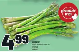 Metro ASPERGES | ASPARAGUS offer