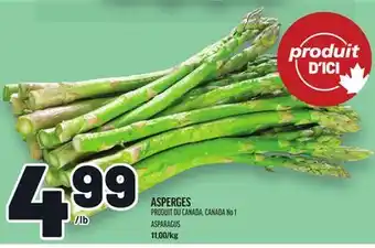 Metro ASPERGES | ASPARAGUS offer