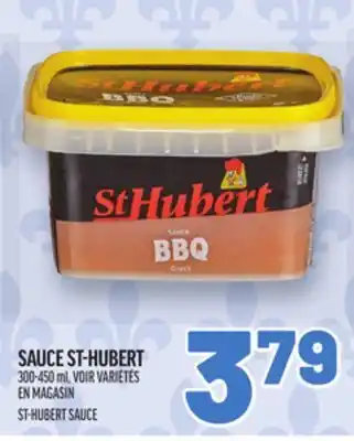 Metro SAUCE ST-HUBERT | ST-HUBERT SAUCE offer
