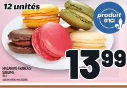 Metro MACARONS FRANÇAIS SUBLIME | SUBLIME FRENCH MACAROONS offer