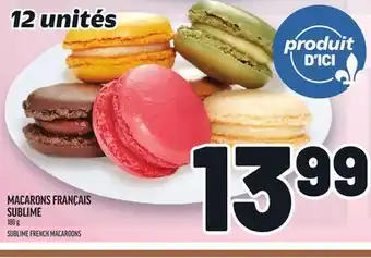 Metro MACARONS FRANÇAIS SUBLIME | SUBLIME FRENCH MACAROONS offer