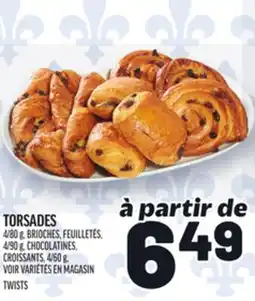 Metro TORSADES | TWISTS offer