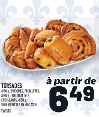 Metro TORSADES | TWISTS offer