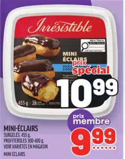 Metro MINI-ÉCLAIRS | MINI ECLAIRS offer