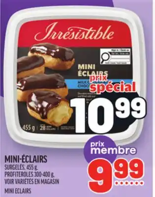 Metro MINI-ÉCLAIRS | MINI ECLAIRS offer