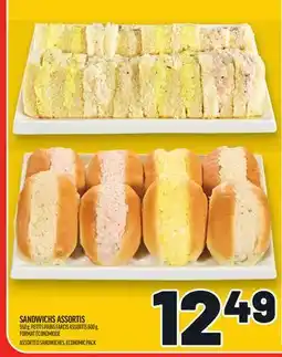 Metro SANDWICHS ASSORTIS | ASSORTED SANDWICHES offer