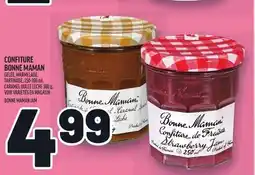 Metro CONFITURE BONNE MAMAN | BONNE MAMAN JAM offer