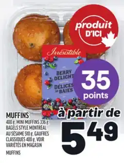 Metro MUFFINS | MUFFINS offer