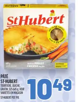 Metro PÂTÉ ST-HUBERT | ST-HUBERT POT PIE offer