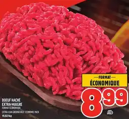 Metro BOEUF HACHÉ EXTRA-MAIGRE | EXTRA LEAN GROUND BEEF offer
