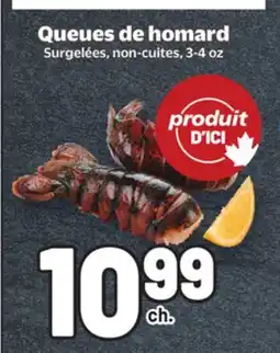 Metro QUEUES DE HOMARD offer