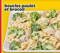 Metro BOUCLES POULET ET BROCOLI offer