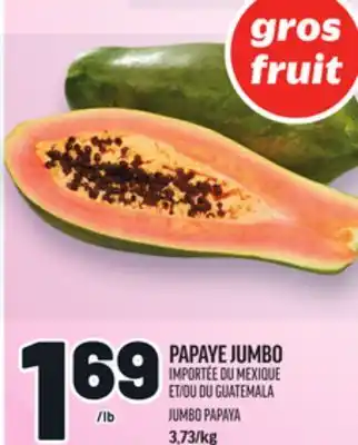 Metro PAPAYE JUMBO | JUMBO PAPAYA offer