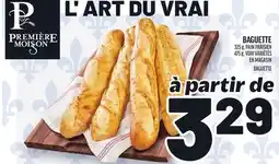 Metro BAGUETTE PREMIÈRE MOISSON | PREMIÈRE MOISSON BAGUETTE offer