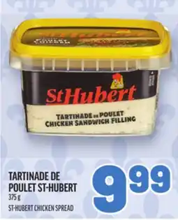 Metro TARTINADE DE POULET ST-HUBERT | ST-HUBERT CHICKEN SPREAD offer