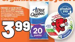 Metro FROMAGE LA VACHE QUI RIT | THE LAUGHING COW CHEESE offer