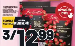 Metro FRUITS IRRÉSISTIBLE | IRRÉSISTIBLE FRUITS offer