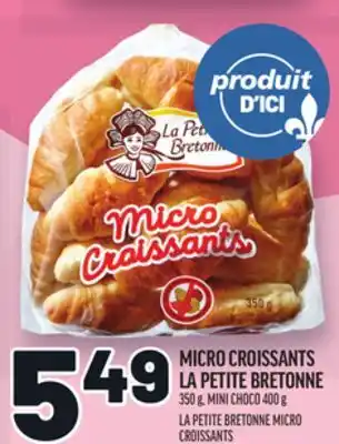 Metro MICRO CROISSANTS LA PETITE BRETONNE | LA PETITE BRETONNE MICRO CROISSANTS offer