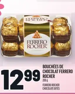 Metro BOUCHÉES DE CHOCOLAT FERRERO ROCHER | FERRERO ROCHER CHOCOLATE BITES offer