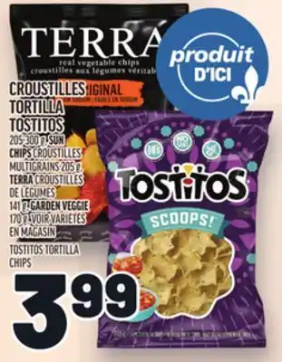 Metro CROUSTILLES TORTILLA TOSTITOS |TORTILLA TOSTITOS CHIPS offer