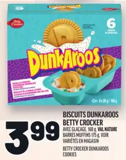 Metro BISCUITS DUNKAROOS BETTY CROCKER | BETTY CROCKER DUNKAROOS COOKIES offer