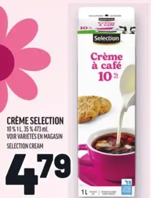 Metro CRÈME SELECTION | SELECTION CREAM offer