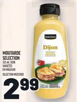Metro MOUTARDE SELECTION | SELECTION MUSTARD offer