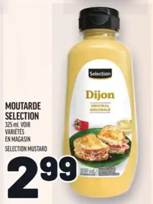 Metro MOUTARDE SELECTION | SELECTION MUSTARD offer