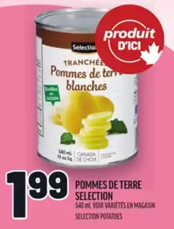 Metro POMMES DE TERRE SELECTION | SELECTION POTATOES offer