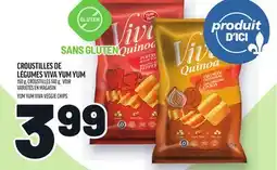 Metro CROUSTILLES DE LÉGUMES VIVA YUM YUM | YUM YUM VIVA VEGGIE CHIPS offer