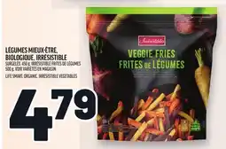 Metro LÉGUMES MIEUX-ÊTRE, BIOLOGIQUE, IRRÉSISTIBLE | LIFE SMART, ORGANIC, IRRÉSISTIBLE VEGETABLES offer