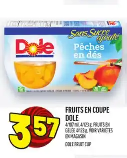 Metro FRUITS EN COUPE DOLE | DOLE FRUIT CUP offer