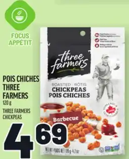 Metro POIS CHICHES THREE FARMERS | THREE FARMERS CHICKPEAS offer