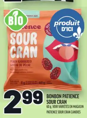 Metro BONBON PATIENCE SOUR CRAN | PATIENCE SOUR CRAN CANDIES offer