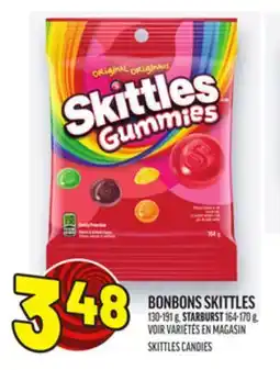 Metro BONBONS SKITTLES | SKITTLES CANDIES offer